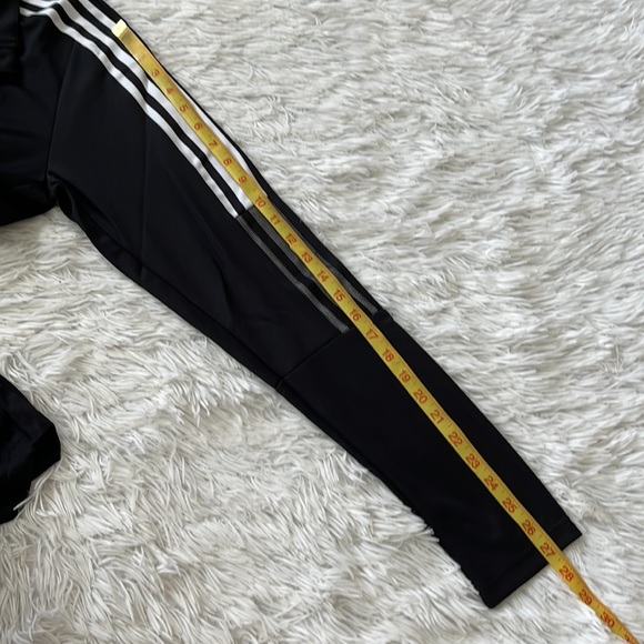 ADIDAS MEN’S TIRO 21 TRACK JACKET in black/white size Large - Picture 9 of 14